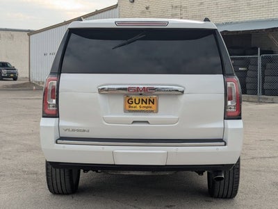 2018 GMC Yukon Denali