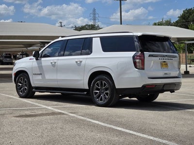 2021 Chevrolet Suburban 4WD 4dr Z71