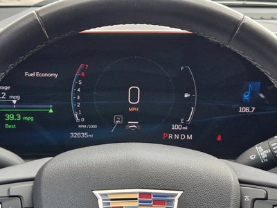 2025 Cadillac XT4 FWD 4dr Premium Luxury
