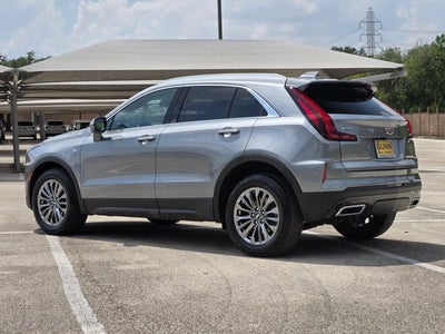 2025 Cadillac XT4 FWD 4dr Premium Luxury