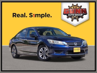 2014 Honda Accord Sedan LX
