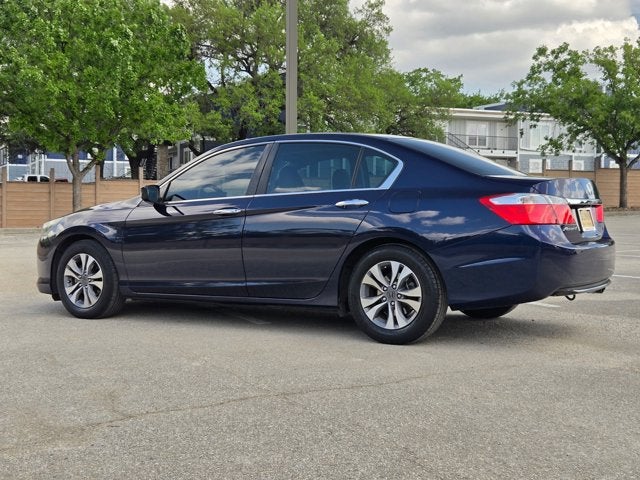 2014 Honda Accord Sedan LX