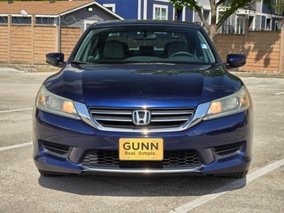 2014 Honda Accord Sedan LX