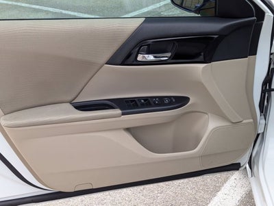 2017 Honda Accord Sedan LX