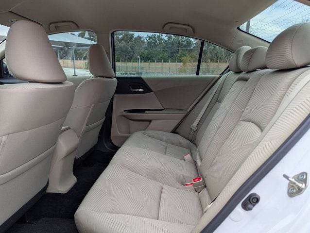 2017 Honda Accord Sedan LX