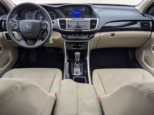 2017 Honda Accord Sedan LX