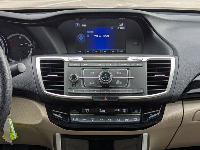 2017 Honda Accord Sedan LX