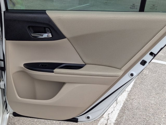 2017 Honda Accord Sedan LX