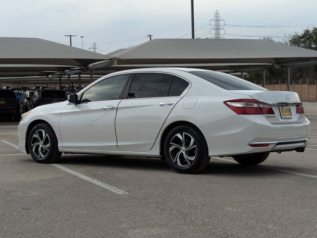 2017 Honda Accord Sedan LX