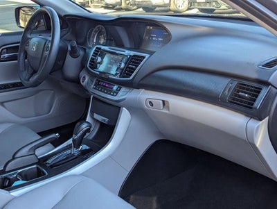 2015 Honda Accord Sedan EX-L