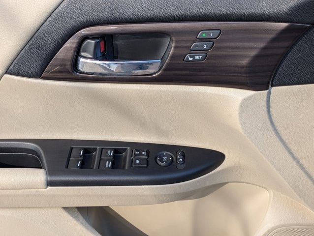 2016 Honda Accord Sedan EX-L