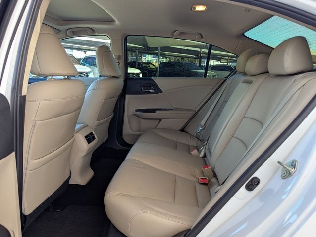 2016 Honda Accord Sedan EX-L