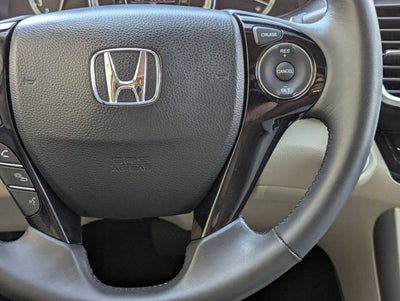 2016 Honda Accord Sedan EX-L