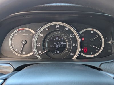 2016 Honda Accord Sedan EX-L