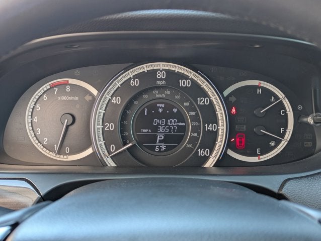 2016 Honda Accord Sedan EX-L