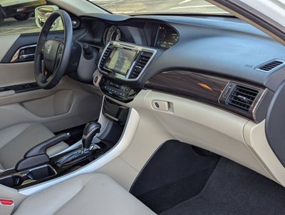 2016 Honda Accord Sedan EX-L