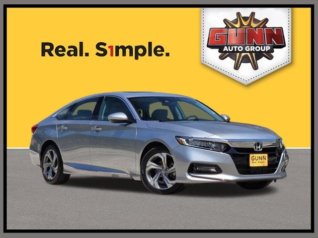 2018 Honda Accord Sedan EX 1.5T CVT