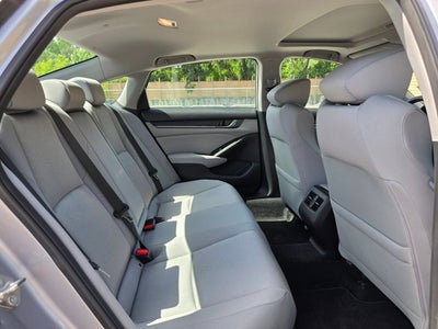 2018 Honda Accord Sedan EX 1.5T CVT