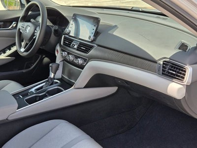 2018 Honda Accord Sedan EX 1.5T CVT
