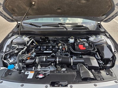 2018 Honda Accord Sedan EX 1.5T CVT