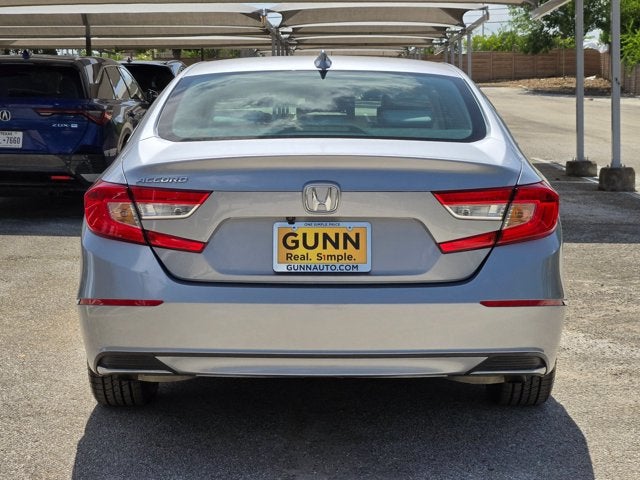 2018 Honda Accord Sedan EX 1.5T CVT