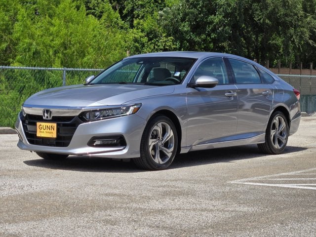 2018 Honda Accord Sedan EX 1.5T CVT