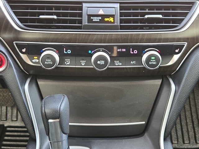 2018 Honda Accord Sedan EX 1.5T CVT