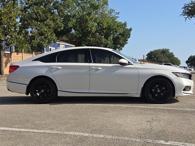 2018 Honda Accord Sedan EX 1.5T CVT