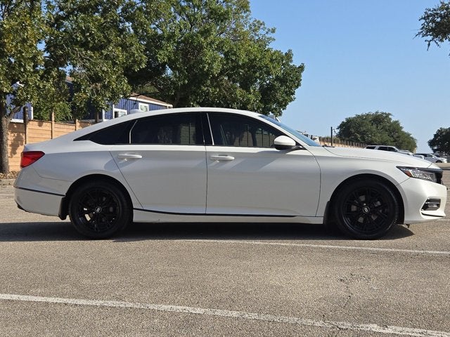 2018 Honda Accord Sedan EX 1.5T CVT