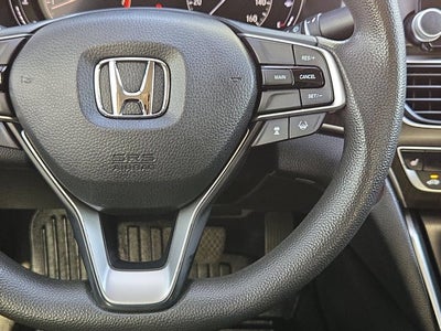 2018 Honda Accord Sedan EX 1.5T CVT