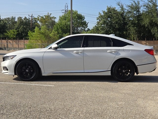 2018 Honda Accord Sedan EX 1.5T CVT