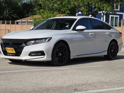 2018 Honda Accord Sedan EX 1.5T CVT