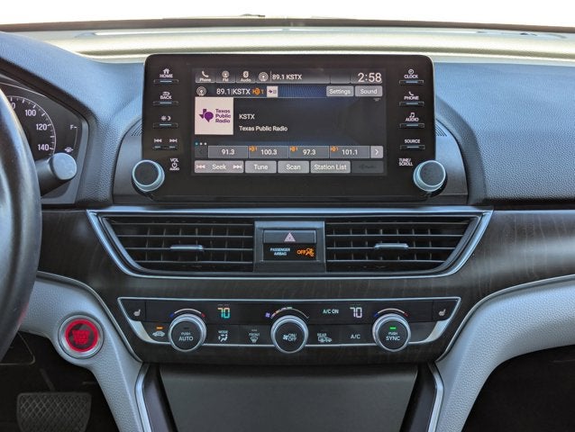 2018 Honda Accord Sedan EX-L 2.0T