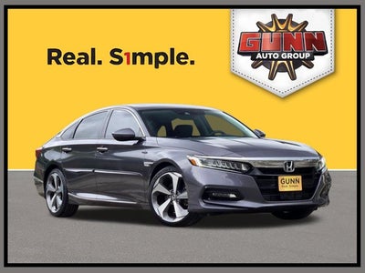 2019 Honda Accord Sedan Touring 2.0T Auto