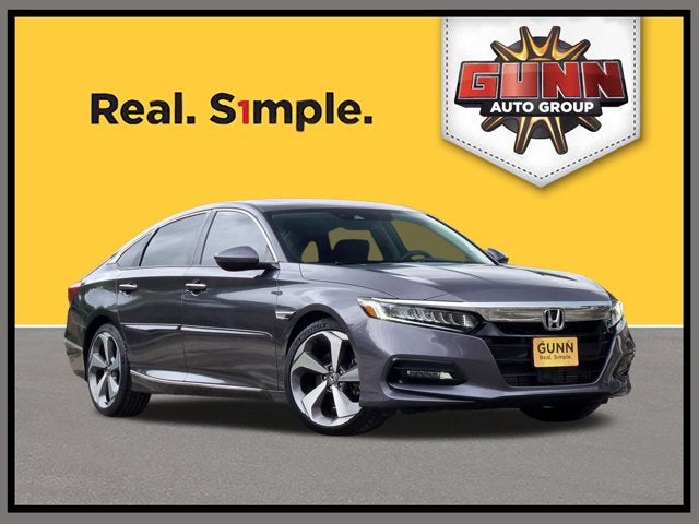 2019 Honda Accord Sedan Touring 2.0T Auto