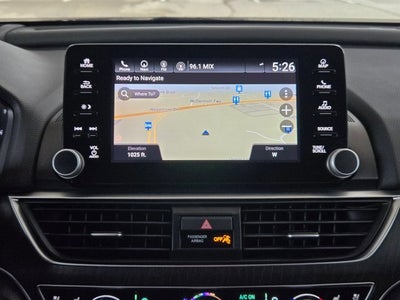 2019 Honda Accord Sedan Touring 2.0T Auto