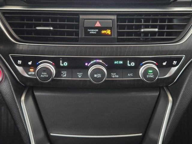 2019 Honda Accord Sedan Touring 2.0T Auto