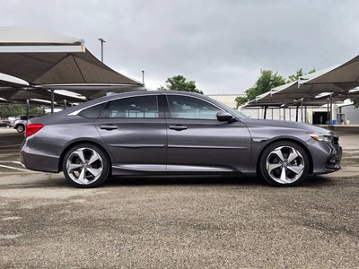 2019 Honda Accord Sedan Touring 2.0T Auto