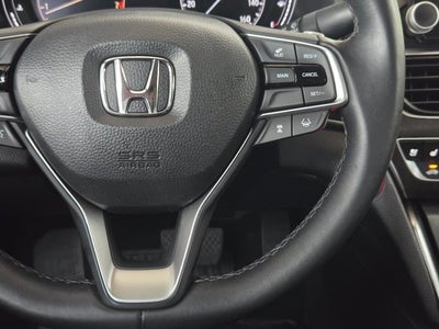2019 Honda Accord Sedan Touring 2.0T Auto