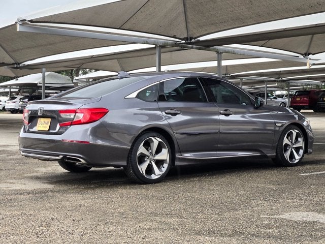 2019 Honda Accord Sedan Touring 2.0T Auto