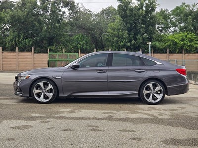 2019 Honda Accord Sedan Touring 2.0T Auto