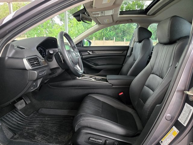 2019 Honda Accord Sedan Touring 2.0T Auto