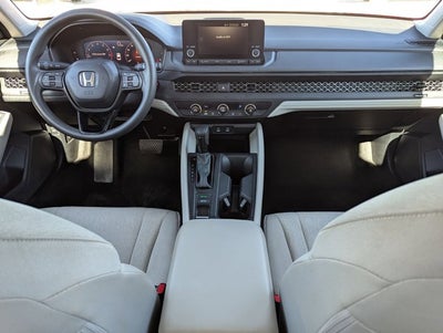2025 Honda Accord Sedan LX