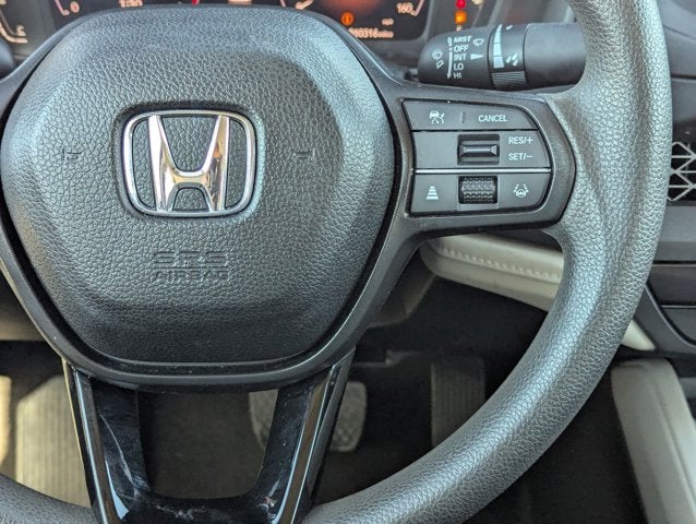 2025 Honda Accord Sedan LX