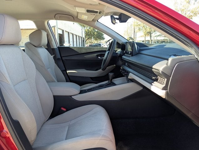 2025 Honda Accord Sedan LX