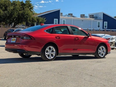 2025 Honda Accord Sedan LX