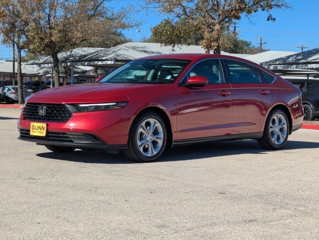 2025 Honda Accord Sedan LX