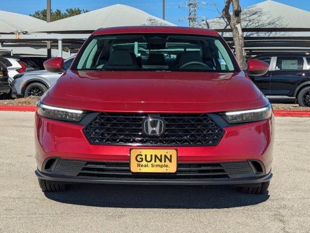 2025 Honda Accord Sedan LX