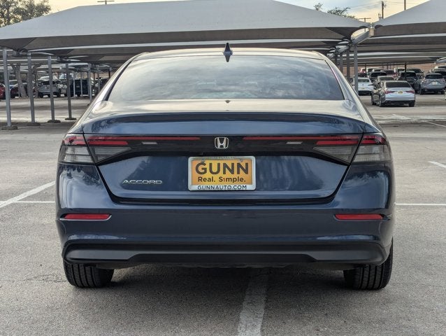 2024 Honda Accord Sedan EX