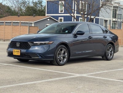 2024 Honda Accord Sedan EX